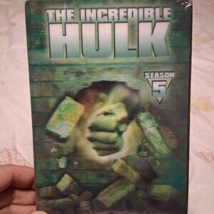 the incrable hulk season 5 brand new CLOSING 4/1/2026 DUE TO MOVE SO DONT WAIT Y